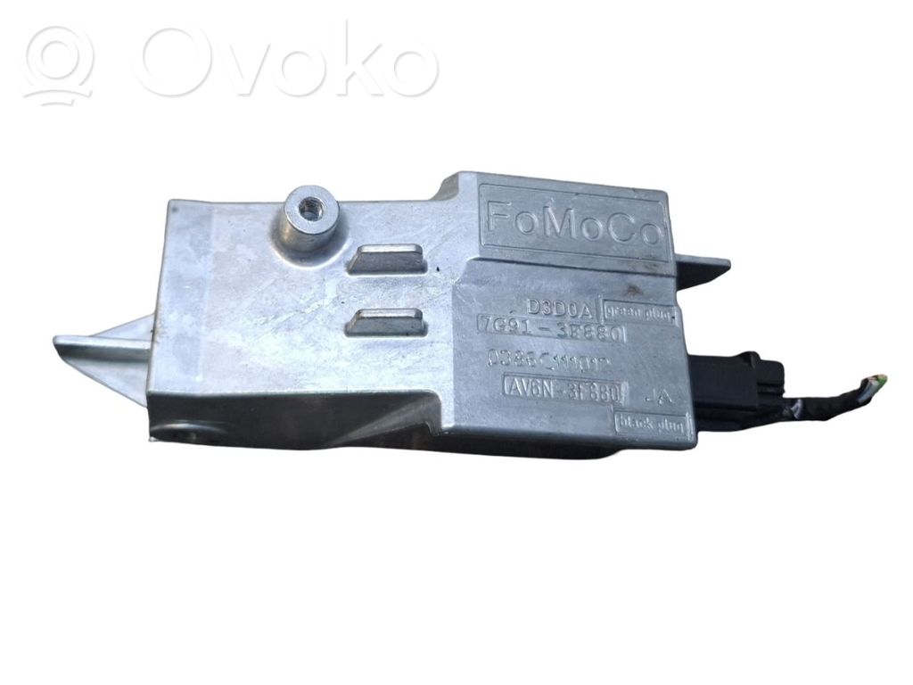Blokada kolumny kierownicy   7G913F880,AV6N3E880