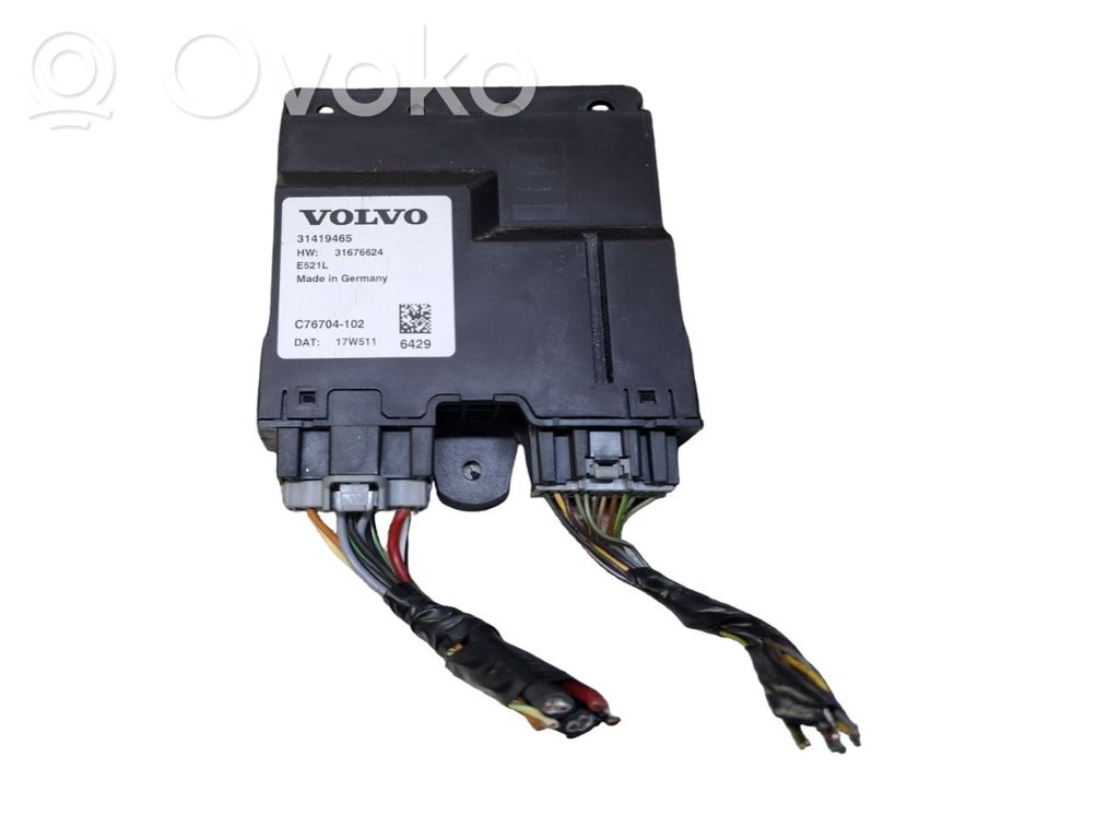 Volvo XC60 Tailgate/trunk control unit/module 
