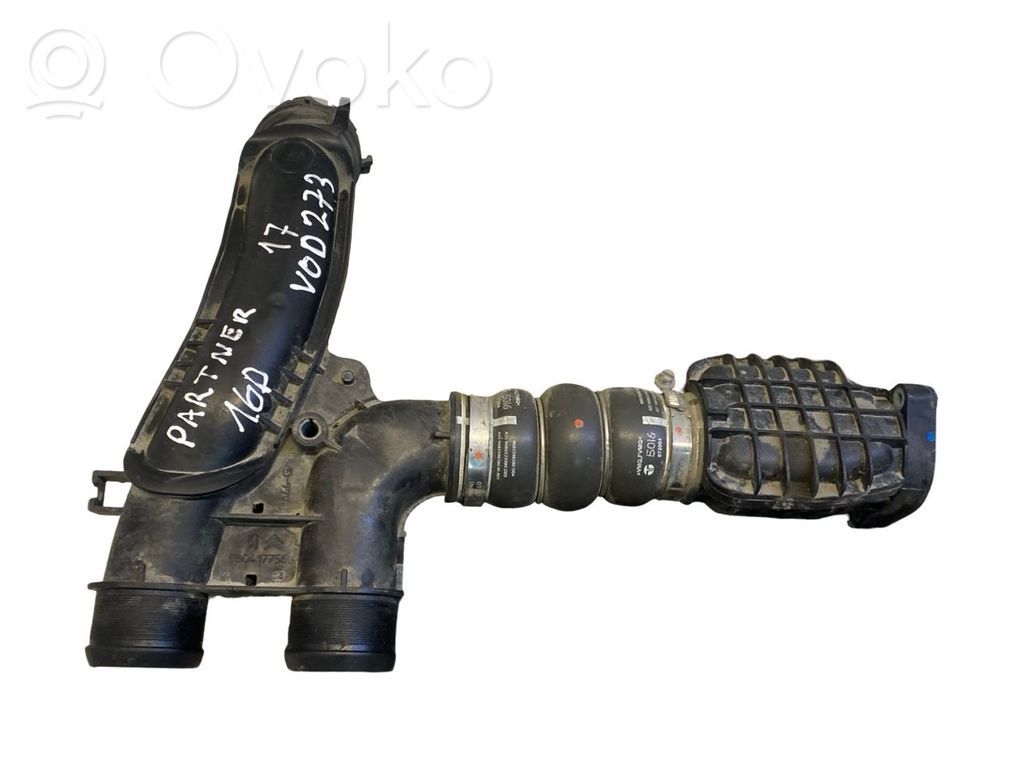 Peugeot Partner Intercooler hose/pipe 
