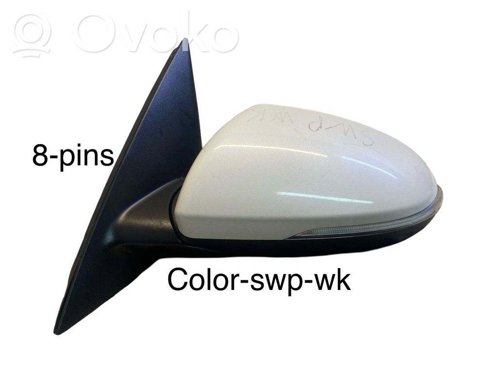 KIA Optima Front door electric wing mirror 