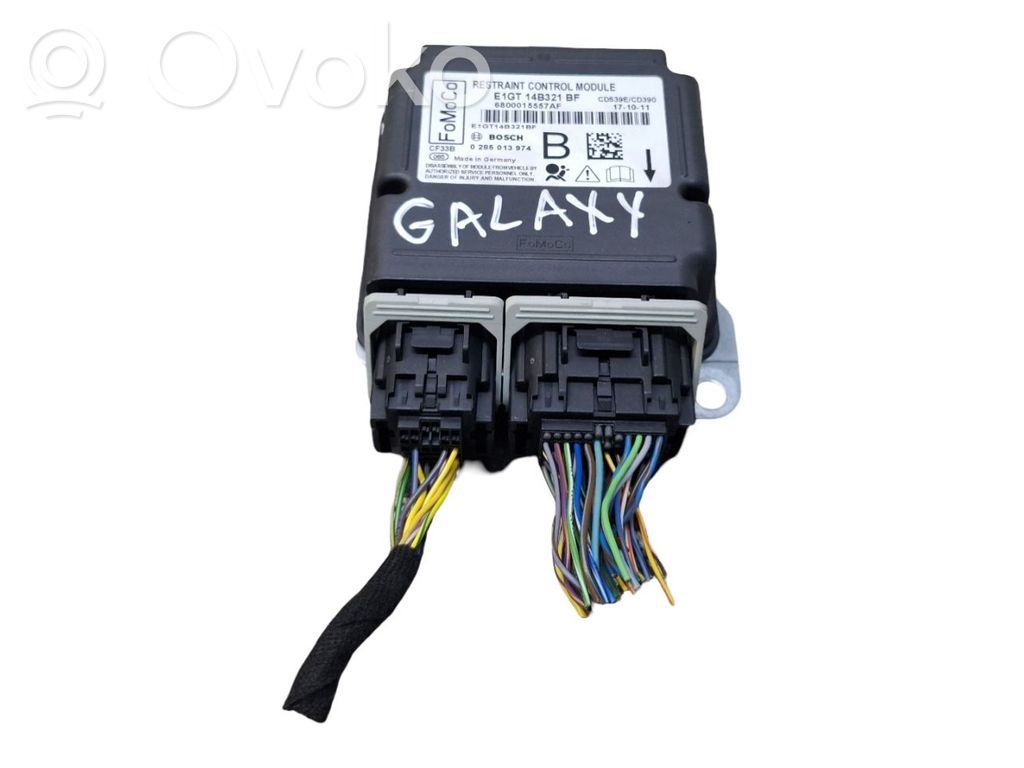 Ford Galaxy Airbag control unit/module 