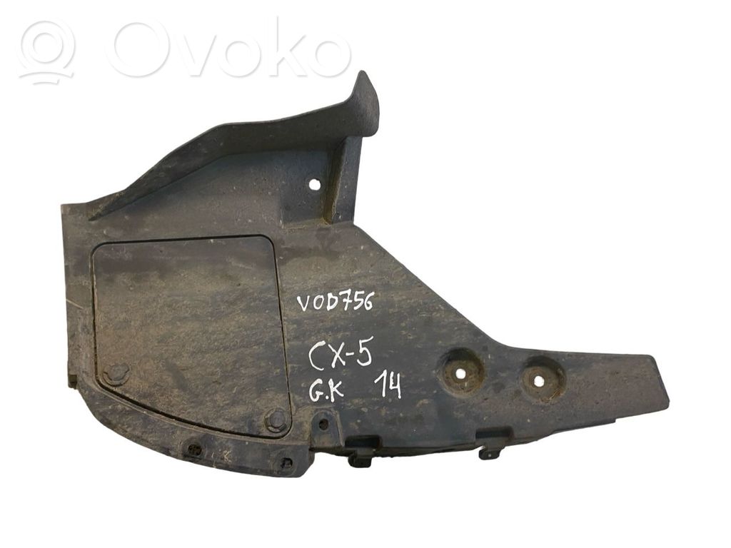 Mazda CX-5 Rear arch fender liner splash guards 