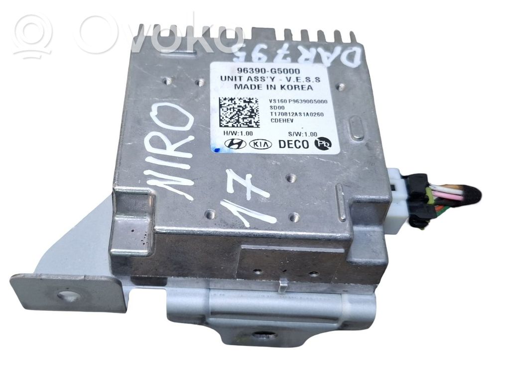 KIA Niro Other control units/modules 