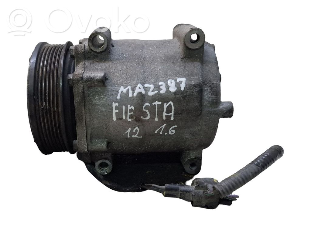 Ford Fiesta Air conditioning (A/C) compressor (pump) 