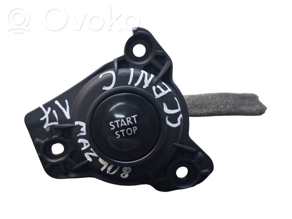 Renault Scenic IV - Grand scenic IV Engine start stop button switch 