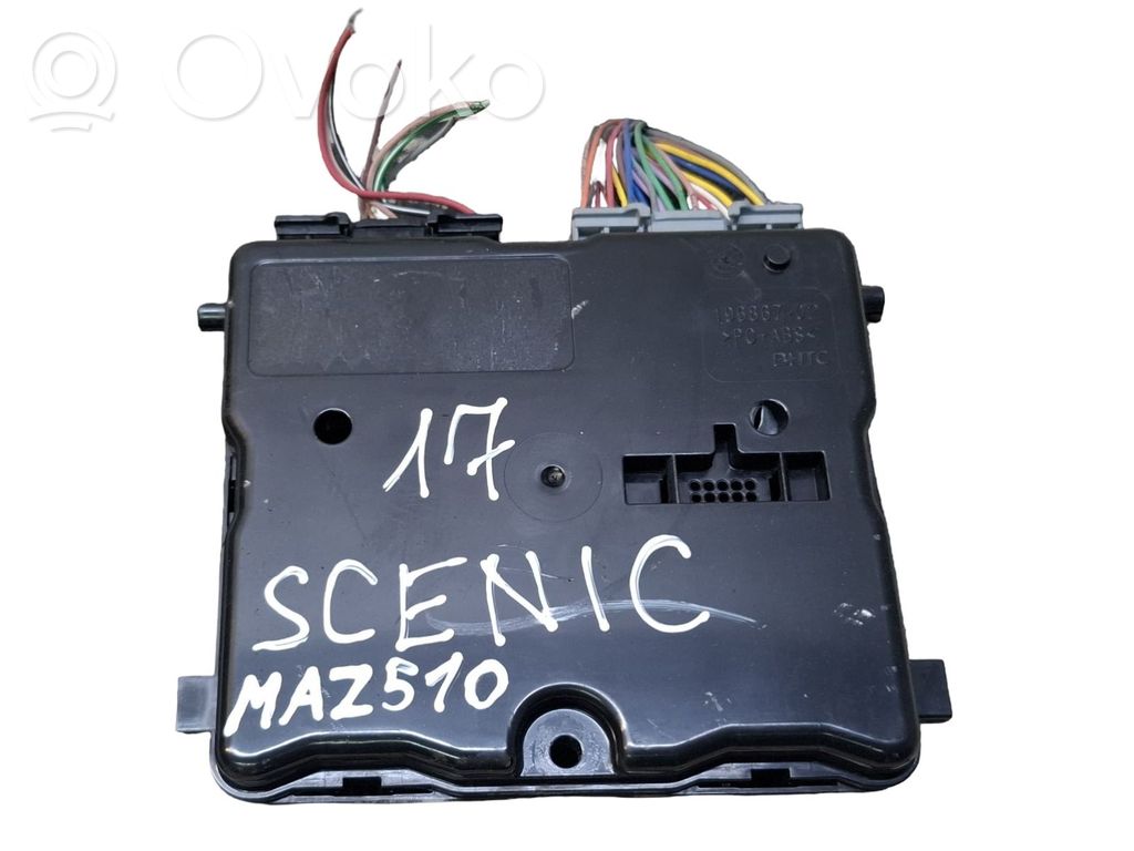 Renault Scenic IV - Grand scenic IV Air conditioning/heating control unit 