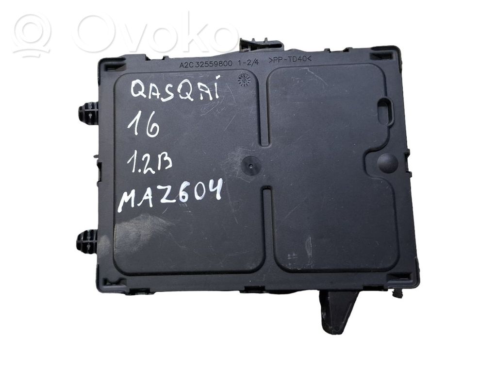 Nissan Qashqai Other control units/modules 