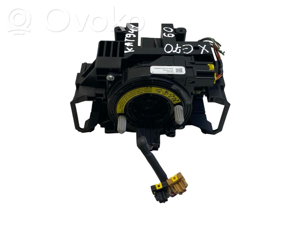 Volvo XC70 Airbag slip ring squib (SRS ring) 