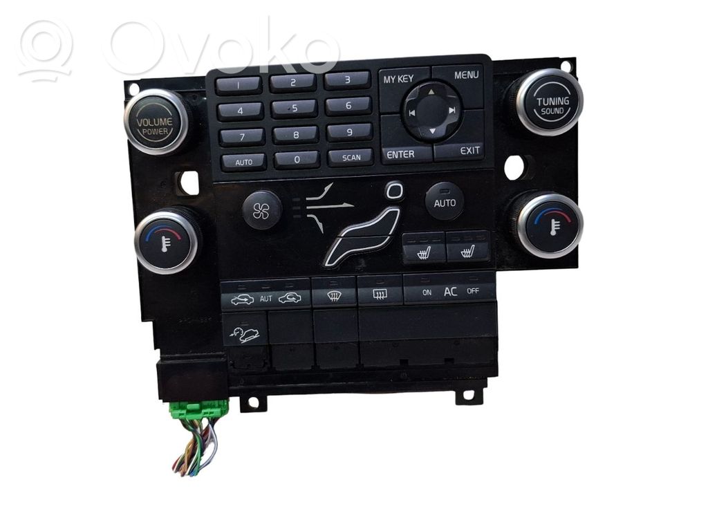 Volvo XC70 Climate control unit 