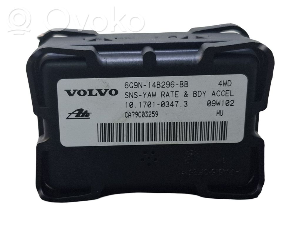 Volvo XC70 Czujnik przyspieszenia ESP 