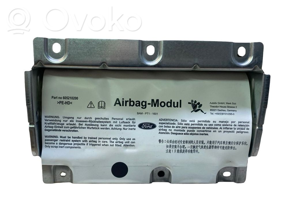 Ford S-MAX Keleivio oro pagalvė 