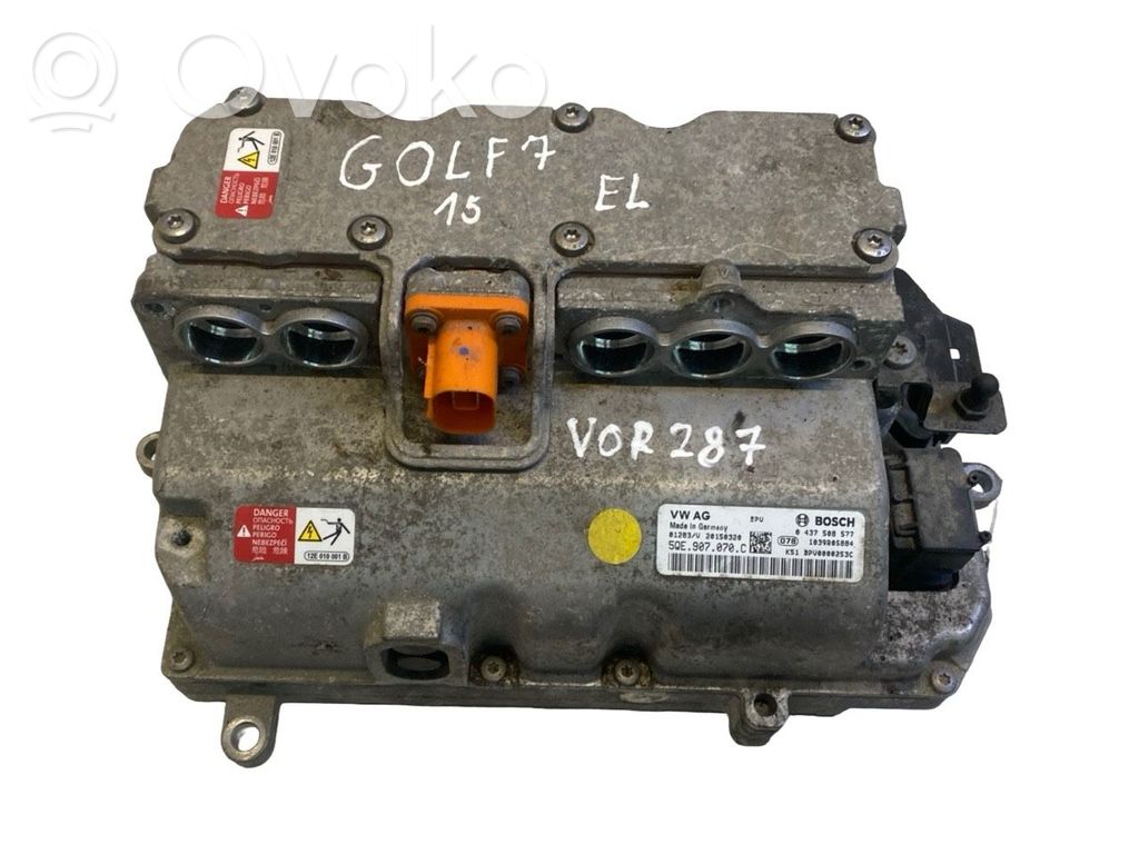 Volkswagen Golf VII Inversor/convertidor de voltaje 