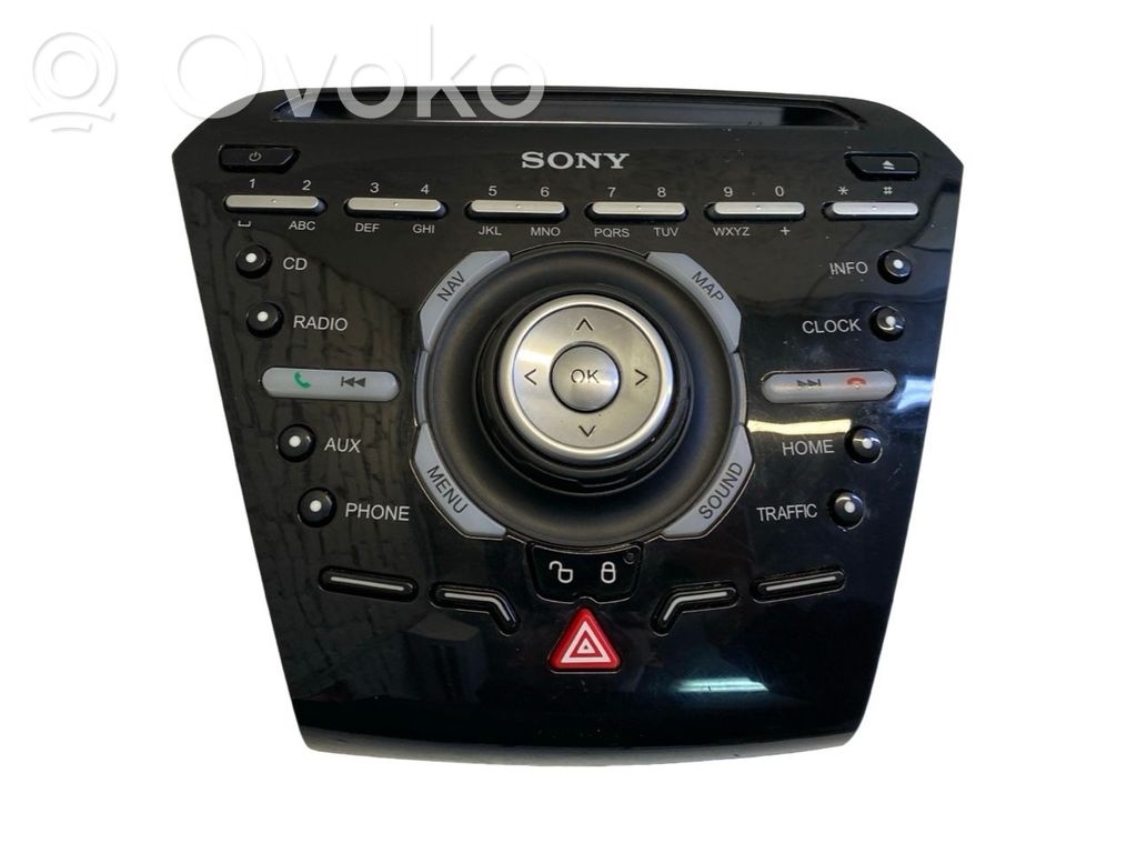 Ford Focus Head unit multimedia control 