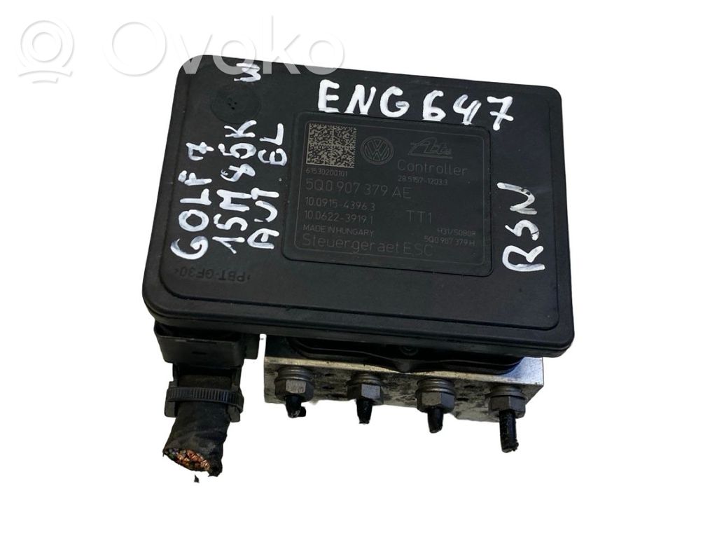 Volkswagen Golf VII ABS Pump 