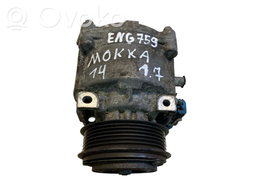 Opel Mokka Air conditioning (A/C) compressor (pump) 