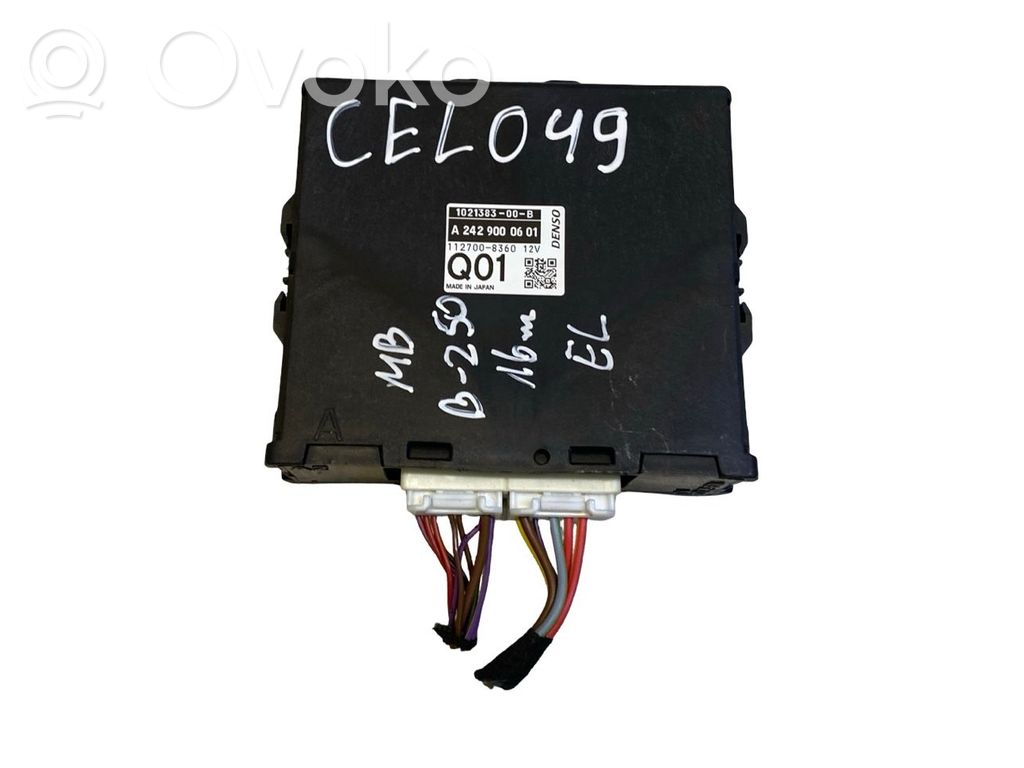 Mercedes-Benz B W246 W242 Modul de control frână de mână 