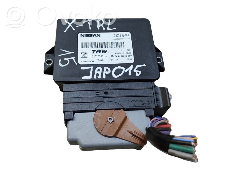 Nissan X-Trail T32 Hand brake control module 