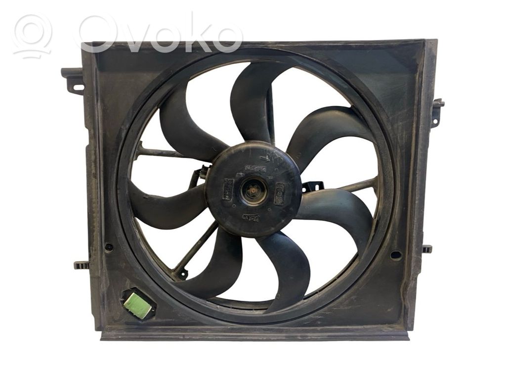 Nissan X-Trail T32 Electric radiator cooling fan 