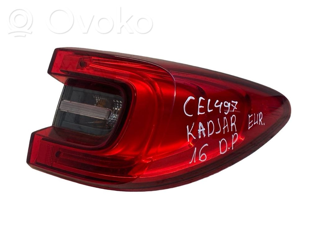 Renault Kadjar Rear/tail lights 