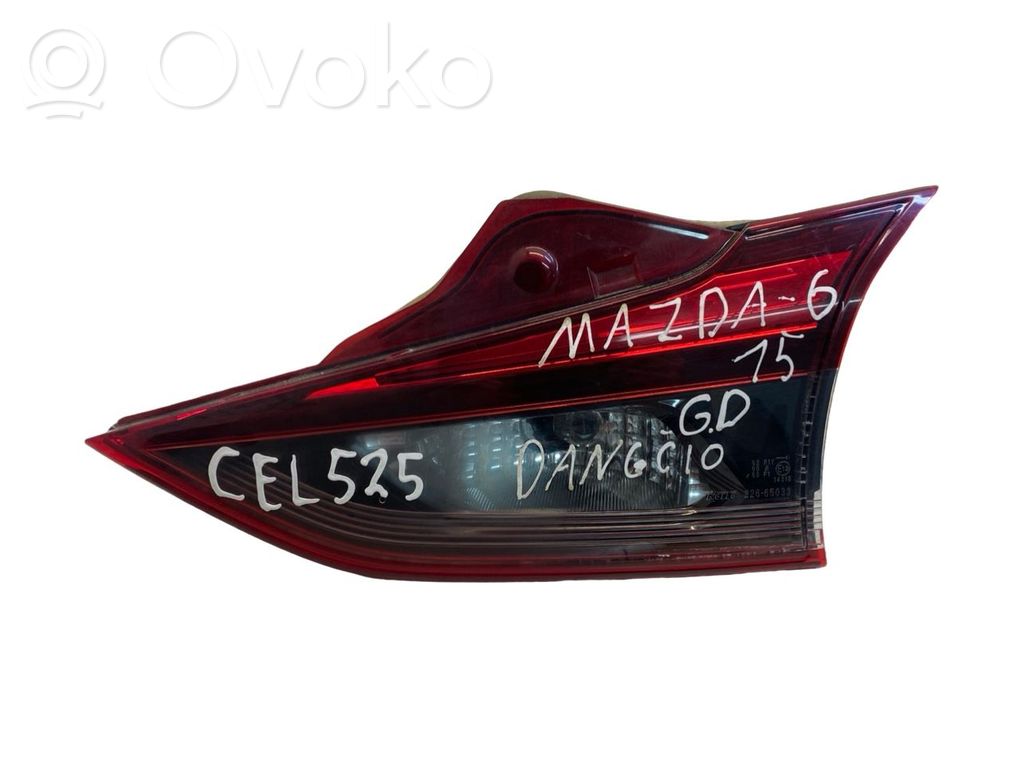 Mazda 6 Tailgate rear/tail lights 