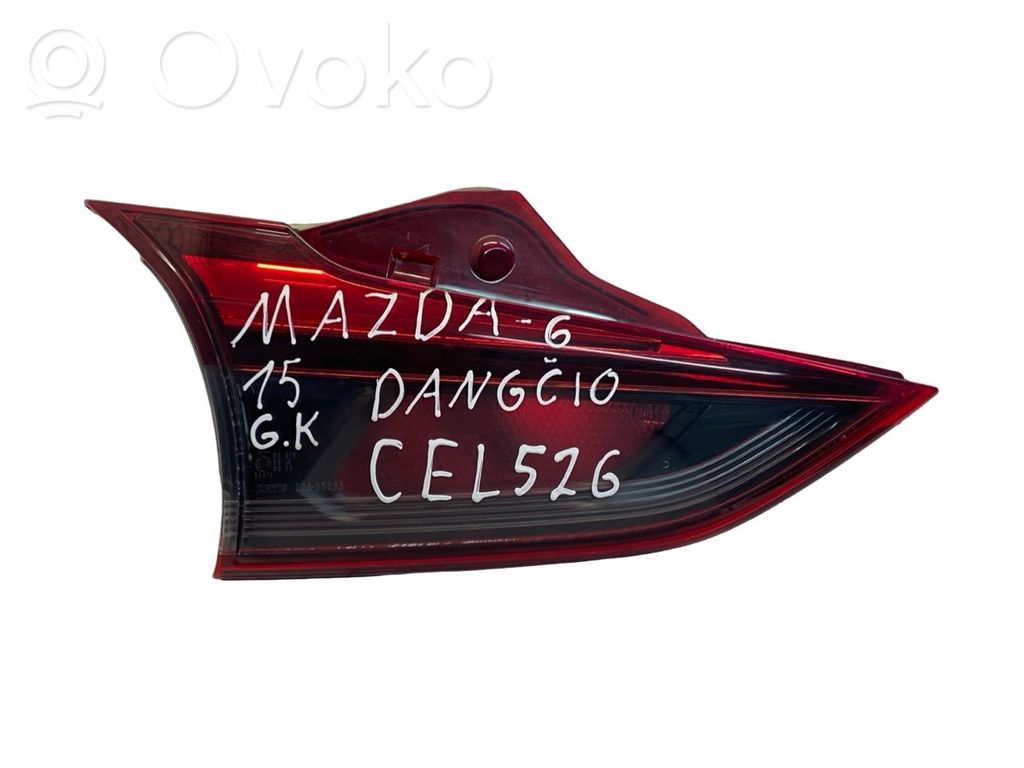 Mazda 6 Tailgate rear/tail lights 