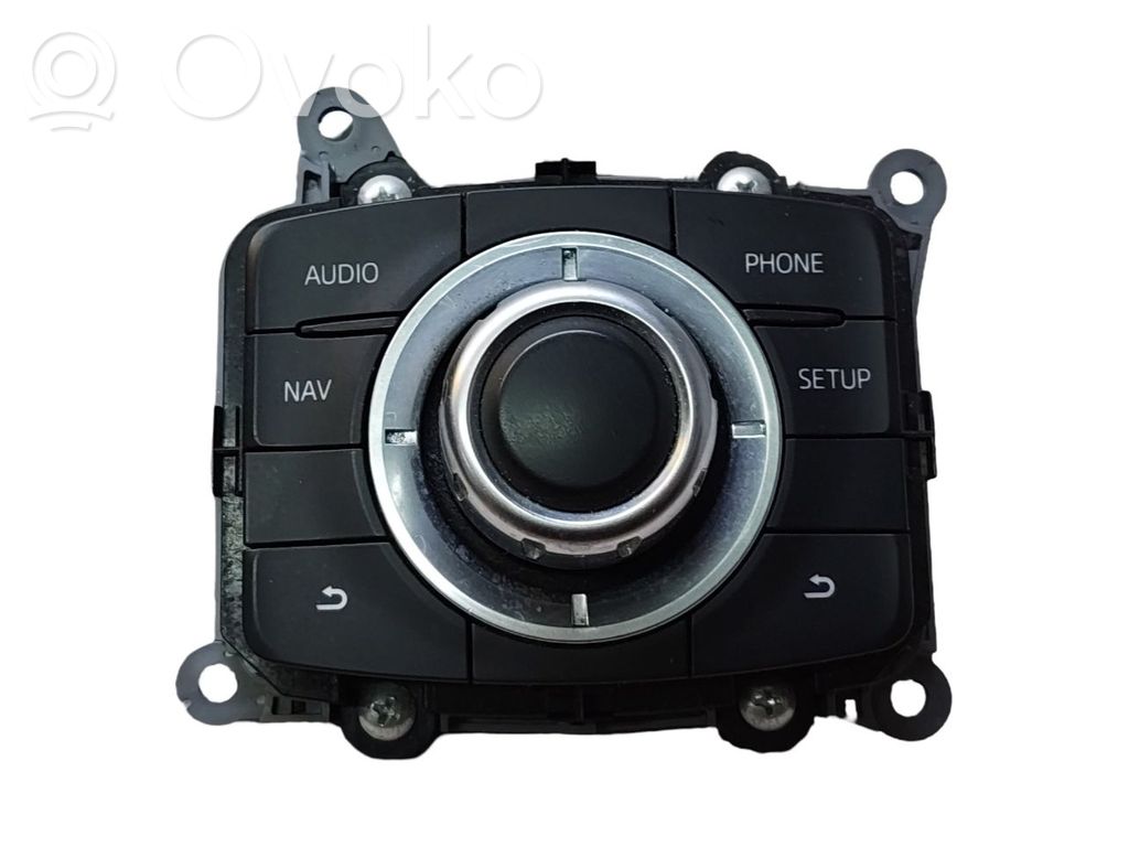 Mazda CX-5 Head unit multimedia control 