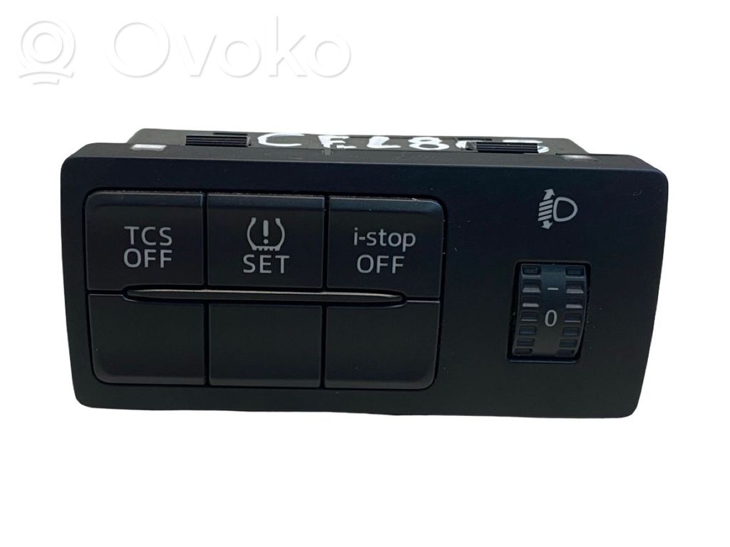 Mazda CX-5 Headlight level height control switch 