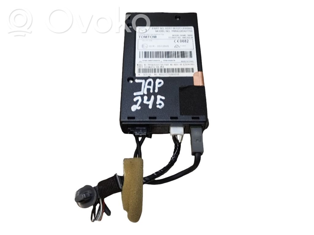 Mazda CX-5 GPS navigation control unit/module 