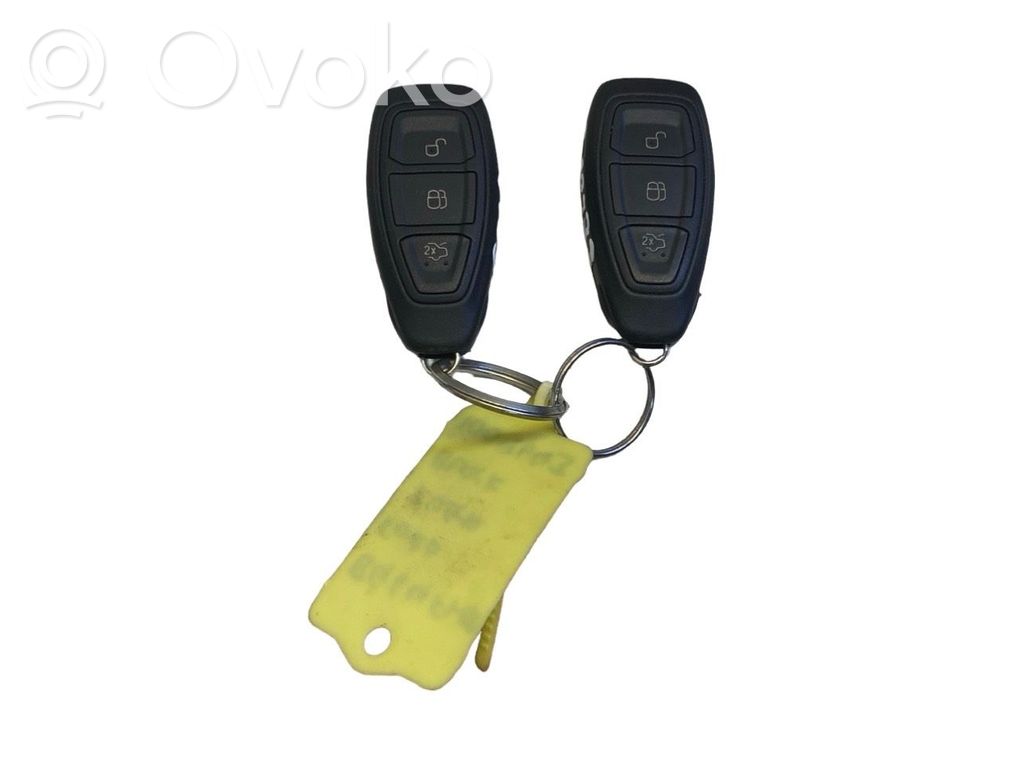 Ford Kuga II Ignition key/card 