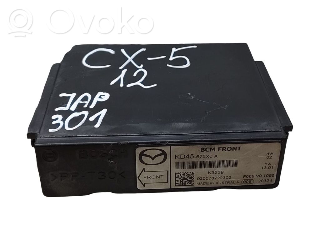 Mazda CX-5 Comfort/convenience module 