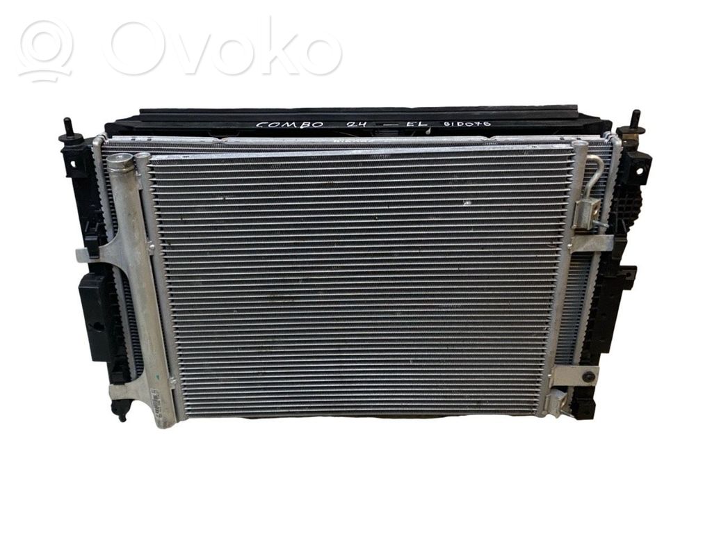 Radiator set   9829340280,980589748001,M155209