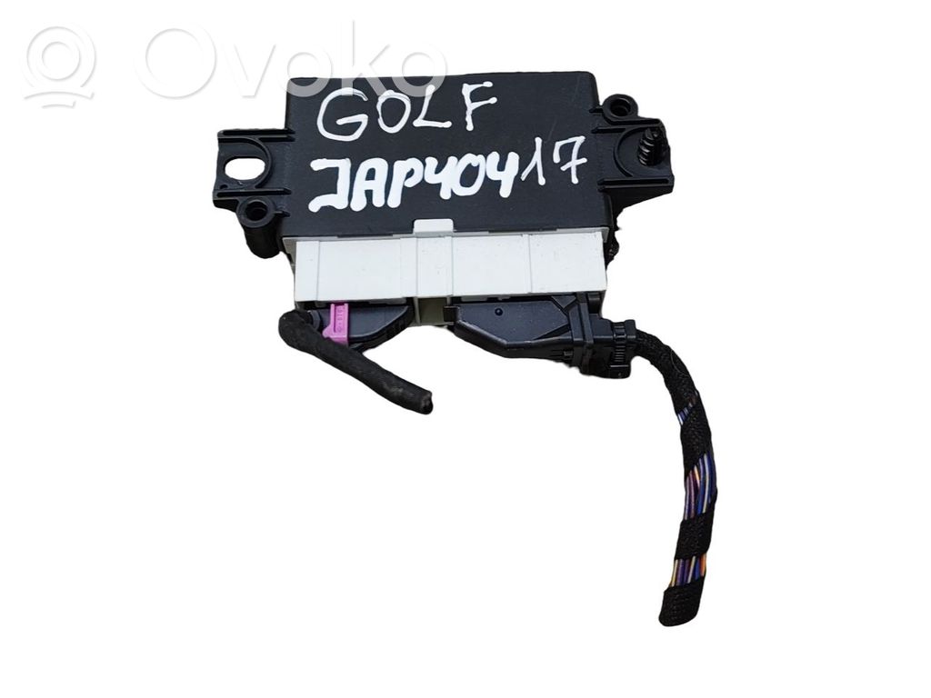 Volkswagen Golf VII Parking PDC control unit/module 