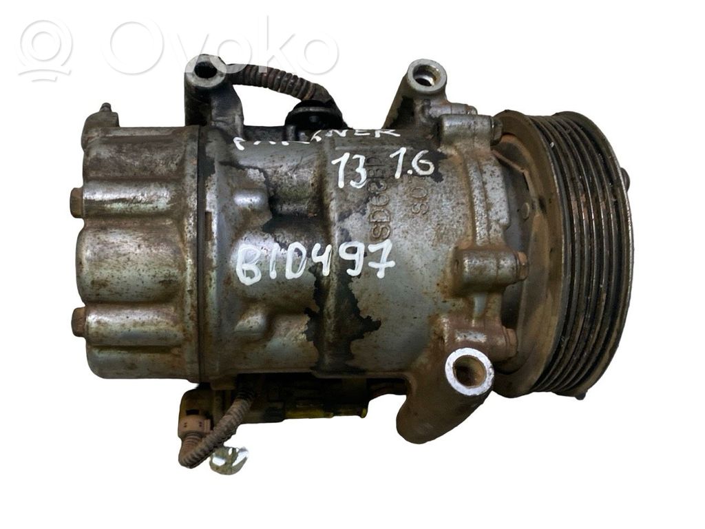 Peugeot Partner Air conditioning (A/C) compressor (pump) 