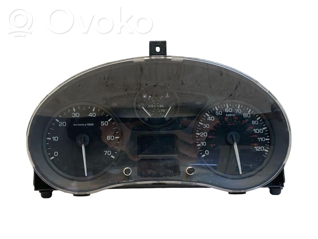 Peugeot Partner Speedometer (instrument cluster) 