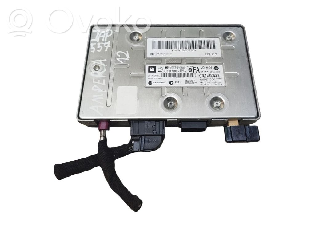 Opel Ampera Bluetooth control unit module 