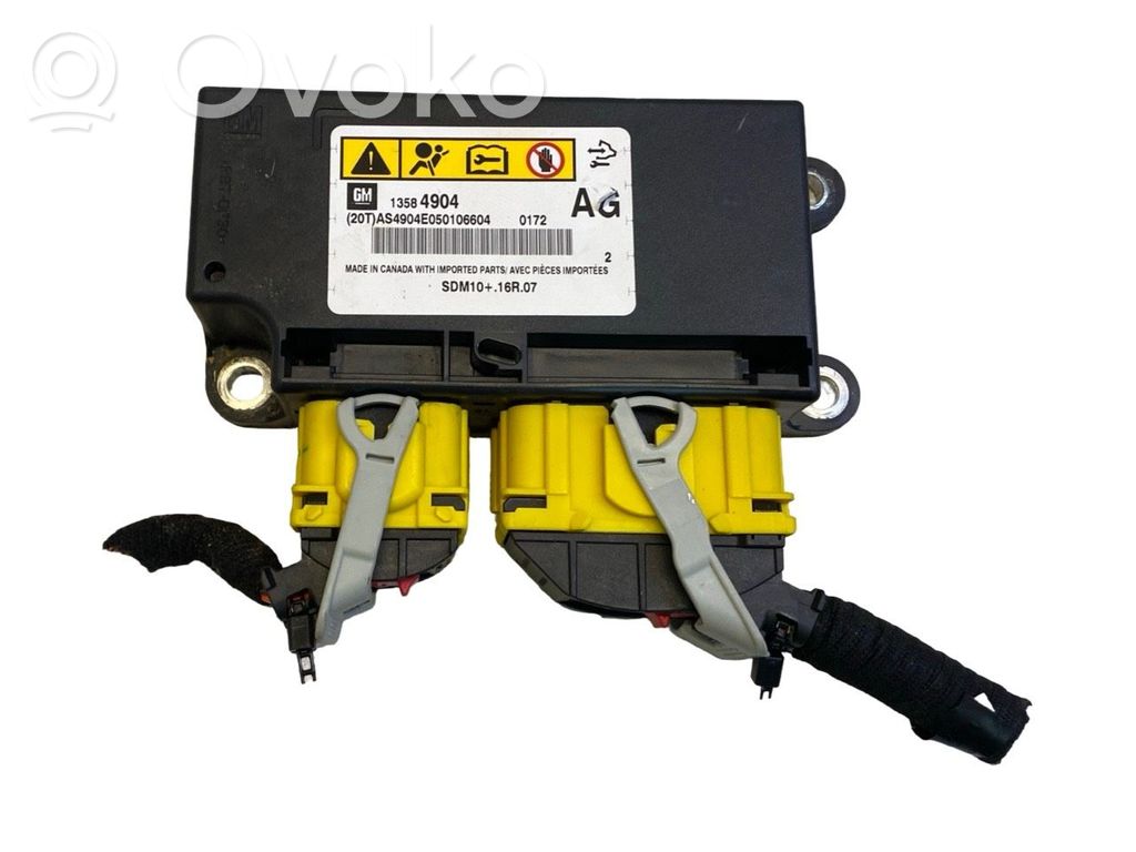 Opel Ampera Airbag control unit/module 