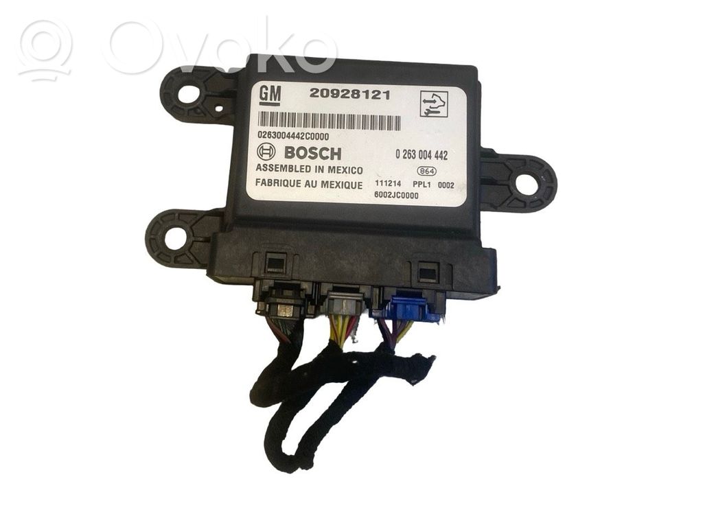 Opel Ampera Parking PDC control unit/module 