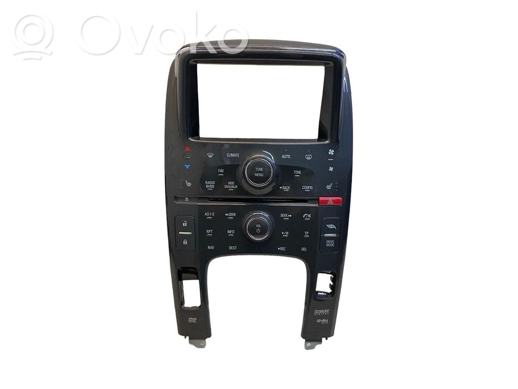 Opel Ampera Head unit multimedia control 