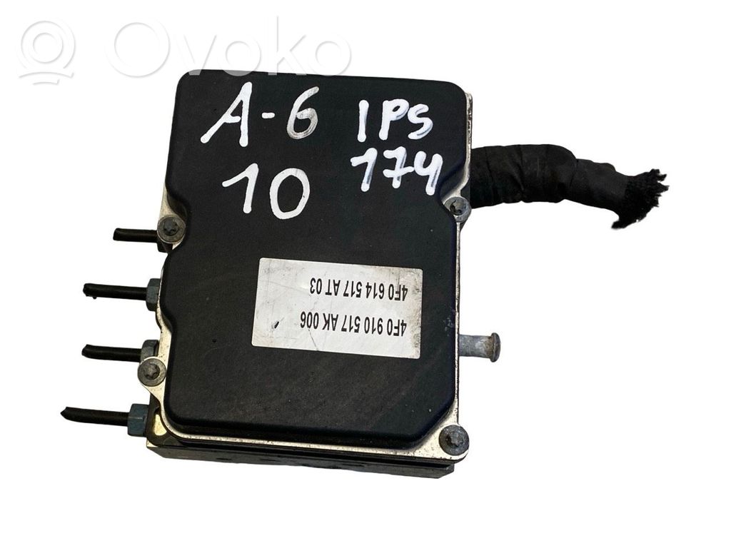 Audi A6 S6 C6 4F ABS Pump 