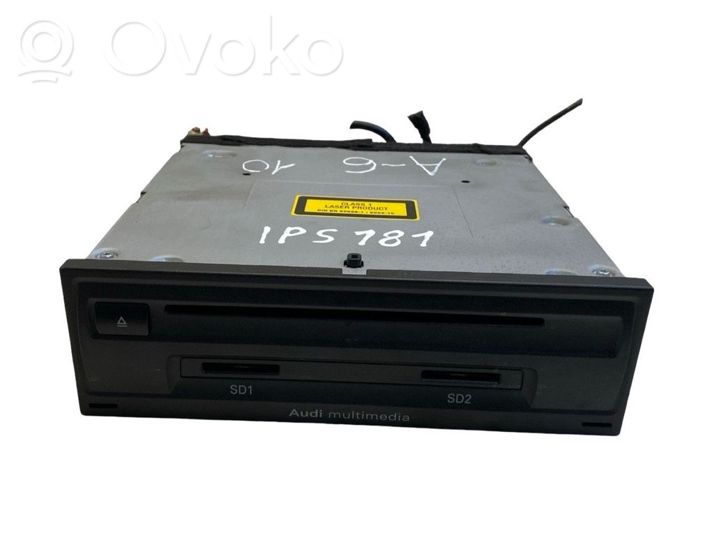 Audi A6 S6 C6 4F CD/DVD changer 