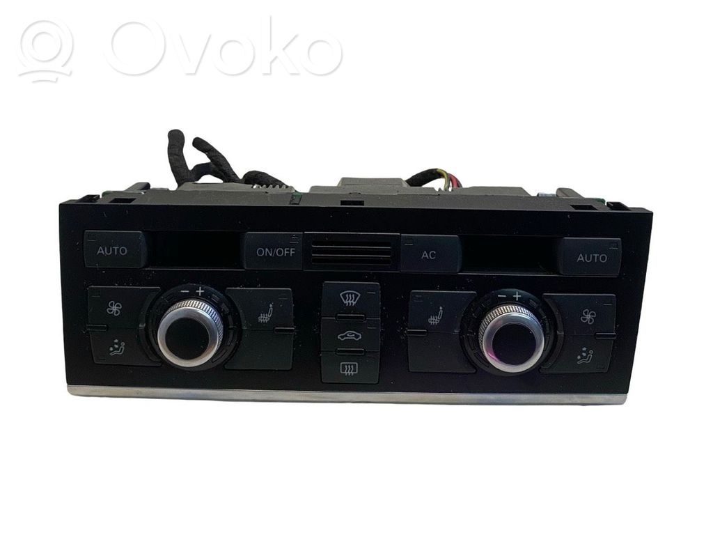 Audi A6 S6 C6 4F Climate control unit 