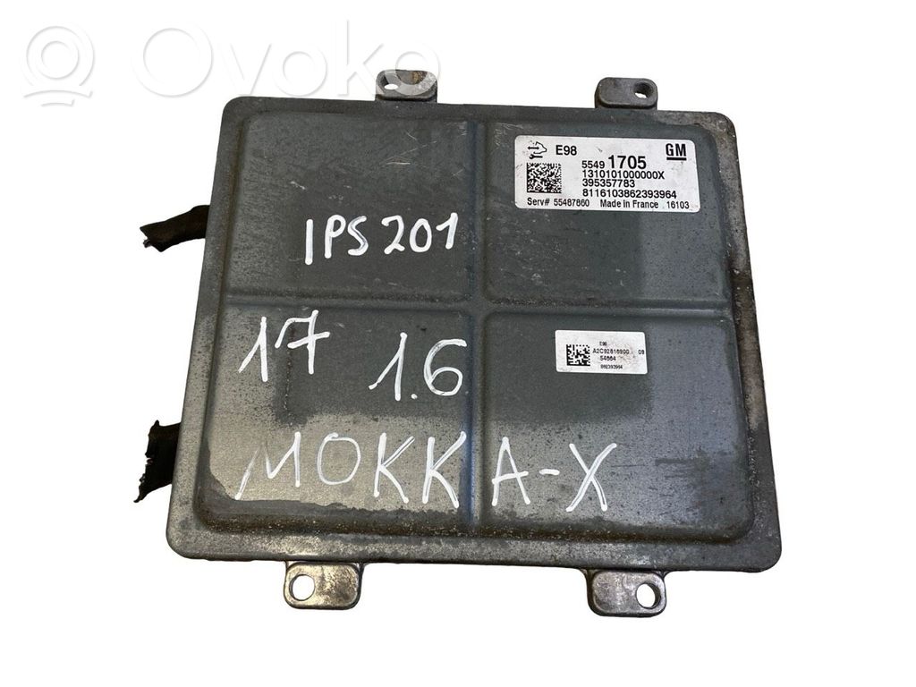 Opel Mokka X Engine control unit/module 