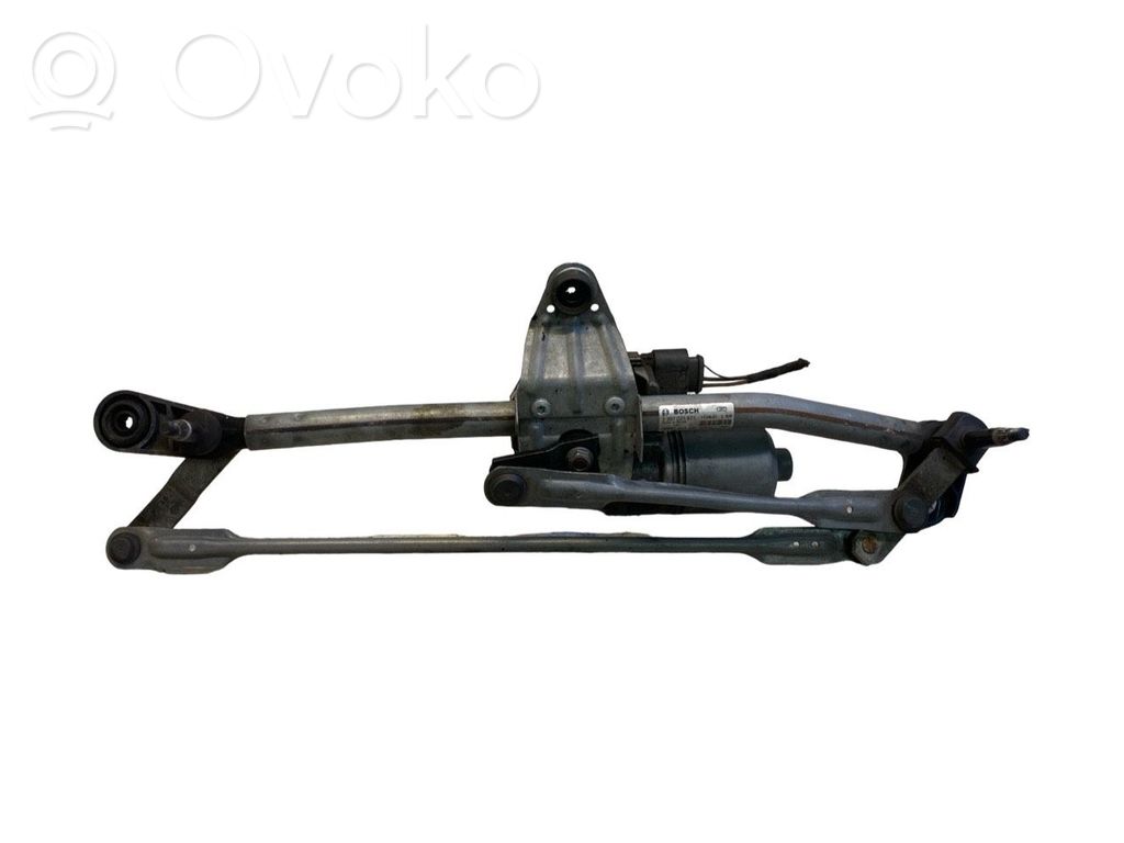 Audi A3 S3 8V Motor y varillaje del limpiaparabrisas delantero 