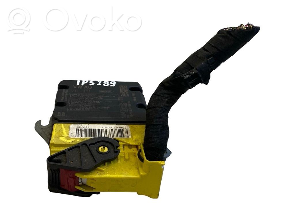 Airbag control unit/module   5Q0959655BK,A2C12701703,3540372060801