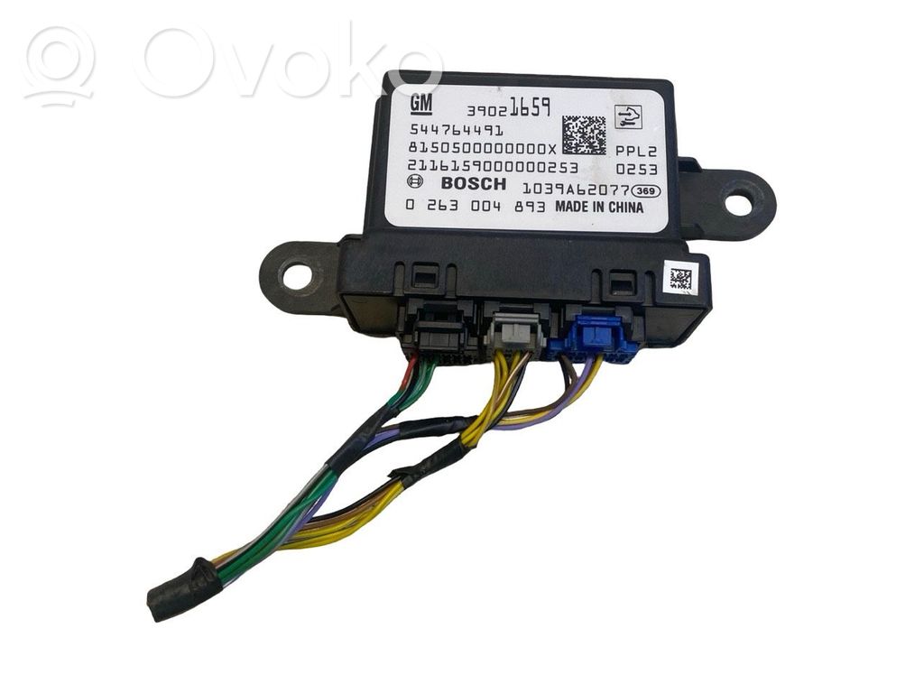 Opel Mokka X Parking PDC control unit/module 
