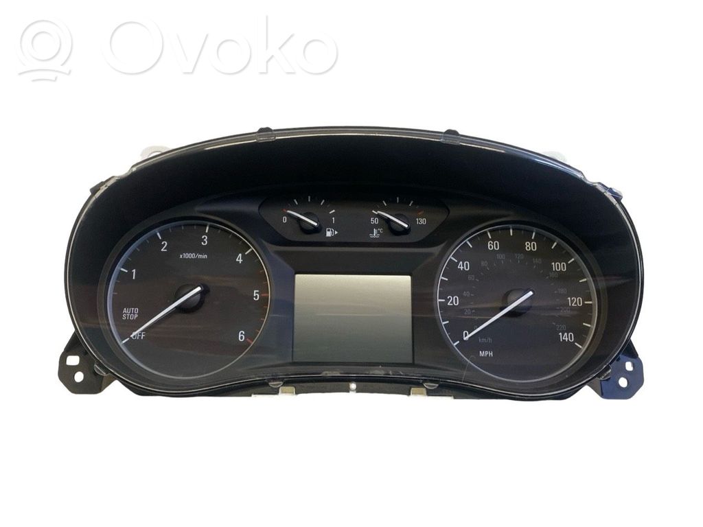 Opel Mokka X Speedometer (instrument cluster) 