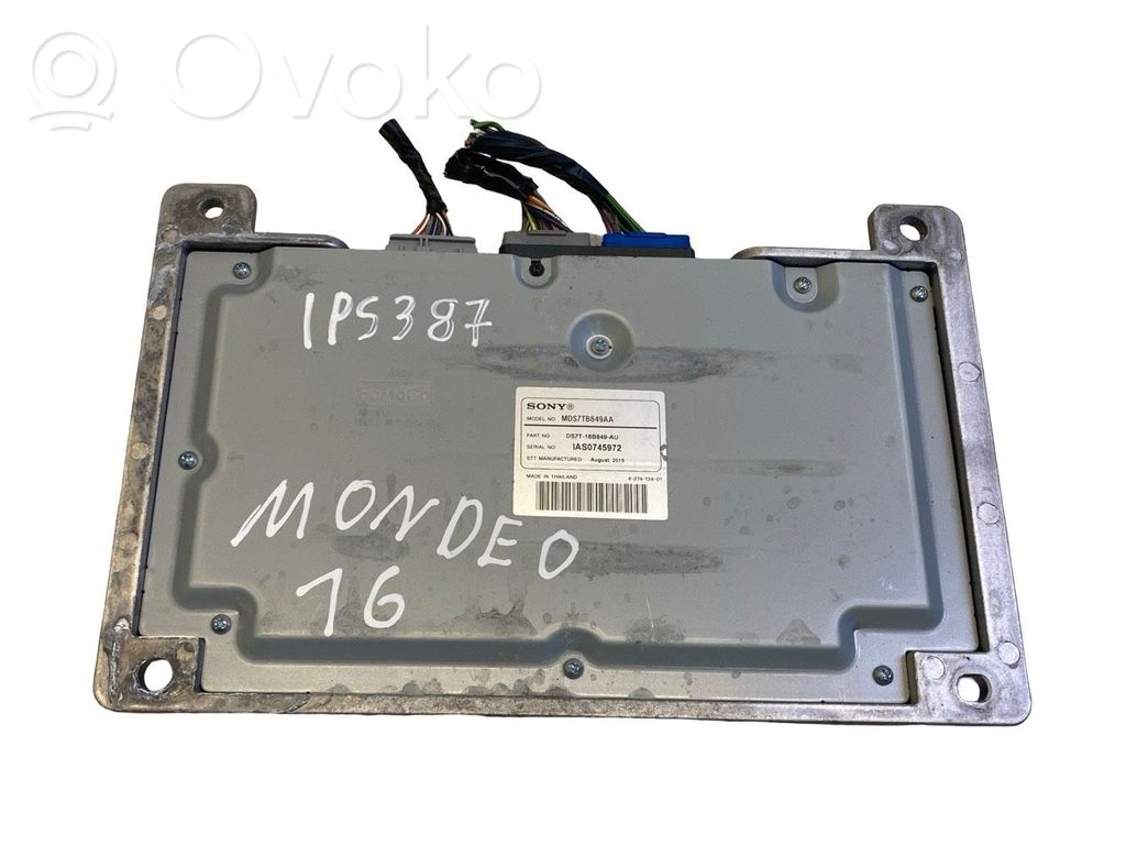 Ford Mondeo MK V Garso stiprintuvas 