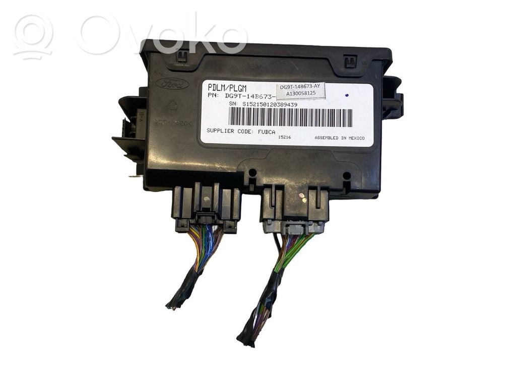 Ford Mondeo MK V Tailgate/trunk control unit/module 