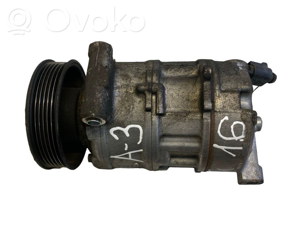 Audi A3 S3 8V Kompresor / Sprężarka klimatyzacji A/C 
