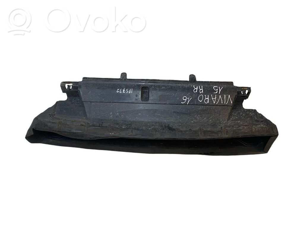 Opel Vivaro Intercooler air channel guide 